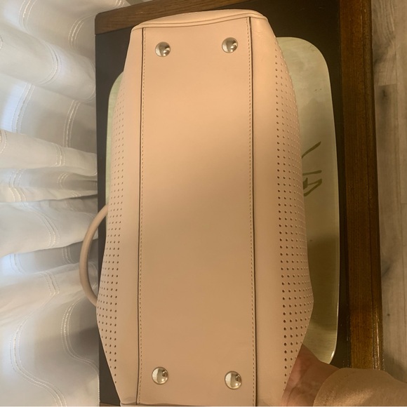 COACH Legacy Candace  perforated leather Carryall NWOT - Picture 6 of 11